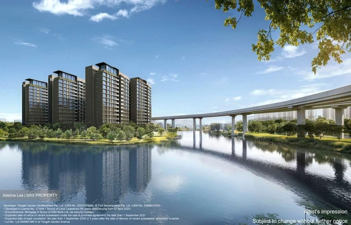 Tengah Garden Residences (U/C) (D24), Apartment #554980621